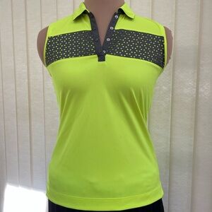 Slazenger tennis golf sleeveless top XS